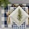 DII® Reversible Gingham & Buffalo Check Placemat Set, 4ct.